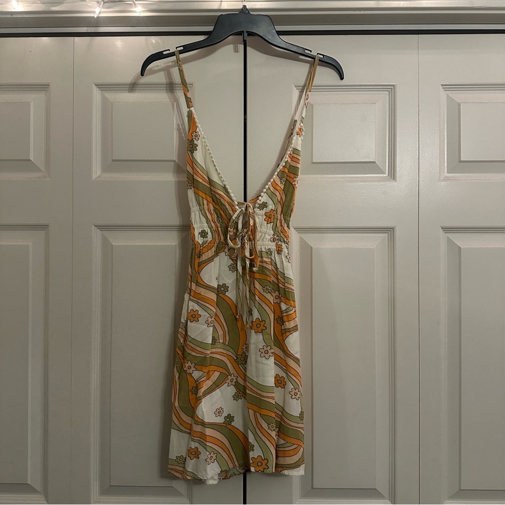 Floral Patterned Dress